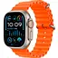 Смарт-часы Apple Watch Ultra 2 49 мм Titanium Case with Orange Ocean Band (MREH3) [92631] - миниатюра 1