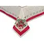 Скатерть Lefard Home Textile Corona Natale гобеленовая 180х140 см (716-183) - миниатюра 3