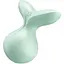 Міні-вібромасажер Satisfyer Viva la Vulva 3 М'ята - мініатюра 1