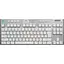 Клавiатура бездротова Logitech G915 Gaming TKL Tenkeyless LightSpeed Wireless RGB Mechanical White (920-009664) - мініатюра 1