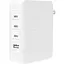 Мережевий зарядний пристрій Belkin Boost Up Charge Pro GaN 4-Ports Charger 140W White (WCH014BTWH) [158904] - мініатюра 1