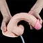 Фаллоимитатор с эякуляцией LoveToy Squirt Extreme 23 см телесный - миниатюра 18