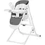 Стул-качели Carrello Triumph CRL-10302 Palette Grey с сенсорной панелью - миниатюра 1