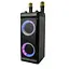 Портативна Bluetooth колонка з караоке та двома мікрофонами, SING - E ZQS4290 подвійний 4-дюймовий сабвуфер динаміки - мініатюра 1