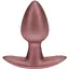 Анальна пробка Ouch! Smooth Anal Plug Metallic S 6.5 см (рожеве золото) - мініатюра 1