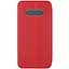 Шкіряний чохол-книжка Epik Classy для Samsung J710F Galaxy J7 (2016) Червоний - мініатюра 3