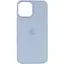 Чохол Silicone case AAA with Magsafe and Animation для Apple iPhone 12 Pro Max 6.7 Блакитний/Cloud Blue - мініатюра 2