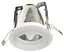 Світильник стельовий Brille врізний GDL-1121 WHite 166352 - мініатюра 1