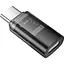 Перехідник Hoco UA36D USB-C Male to Lightning Female OTG Black [140336] - мініатюра 4