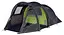 Намет чотиримісний High Peak Paxos 4 Dark Grey/Green (11508) 929776 - мініатюра 1