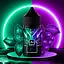 Набор компонентов для самозамеса солевой заправки WES AI 30 мл Mint Grape Ментоловый Виноград, 0-65 мг (18141) - миниатюра 1