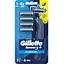Бритва Gillette Sensor 3+ з 4 змінними картриджами (8700216639484) - мініатюра 1