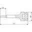 Ключ торцевий ударний Wurth 1/2IN-HEXAGON-6MM-LONG (арт. 0715137606) - мініатюра 2