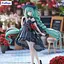 Коллекционная фигурка FuRyu Вокалоид Хацунэ Мику Vocaloid Hatsune Miku Outing Dress 19 см F V HM OD 19 - миниатюра 6