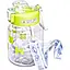 Пляшка для води Yiwu дитяча Gucgres 650 мл з ремінцем зелений HP-14-43GR - мініатюра 2