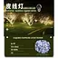 Светодиодная гирлянда Sun Lamp 300 LED большие капли 30 метров 8 режимов белый - миниатюра 2