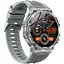 Смарт-часы Uwatch Smart Surf X Pro Grey 2 ремешки серебристые (3384) - миниатюра 4
