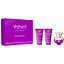 Набір Versace Pour Femme Dylan Purple 50 мл парфумована вода, 50 мл гель для душу, 50 мл лосьйон для тіла - мініатюра 1