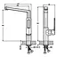 Змішувач для кухні Haiba ENIO 018 HB0891 - мініатюра 2