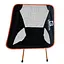 Крісло кемпінгове Base Camp Compact Black/Orange (1033-BCP 10306) - мініатюра 1