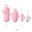 Двойное вакуумное виброяйцо "Вуманайзер" с USB кабелем 10 режимов 5,3 см. Розовый K000913 - миниатюра 6