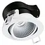 Світильник Philips RS061B G2 LDNR LED5-36/840 PSR II WH D80 димований ІР20 (929002670132) - мініатюра 1