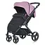 Дитяча прогулянкова коляска-книжка El Camino ME 1053-3 Dynamic Pro Mauve Pink Рожева - мініатюра 2