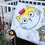 Пододеяльник MirSon 18-0007 Cool Cat бязь 200х220 см (2200010262384) - миниатюра 1