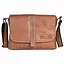Чоловіча шкіряна сумка через плече Hill&Burry 28х22х8 см sum0025741 - мініатюра 4