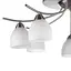 Люстра стельова Brille E14 40W PN (BKL-511C/7) - мініатюра 2