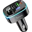 FM-трансмітер Hoco E62 Fast PD20W+QC3.0 BT FM Transmitter (756299) [85427] - мініатюра 2