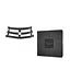 Портупея-пояс Bijoux Indiscrets MAZE - Wide Belt and Restraints Black, екошкіра - мініатюра 2