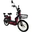 Електроскутер двомісний Crosser CR3 (600W, 60V, 20Ah) червоний - мініатюра 4