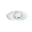 Светильник уличный Brille AL-264/2х1W WW LED IP54 WH - миниатюра 7