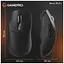 Мишка GamePro Genesis Ranker Wireless/Bluetooth/USB Black (GM012B) - мініатюра 11