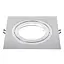 Светильник врезной поворотный Brille HDL-DT 104/1 Aluminium G53 162353 - миниатюра 1