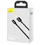 Кабель Baseus Superior Series Fast Charging Data Cable USB to Type-C 66W 2 м Черный - миниатюра 2