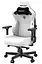 Ігрове крісло Anda Seat Kaiser 3 XL White (AD12YDC-XL-01-W-PV/C) - мініатюра 2