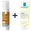 Набір La Roche-Posay: сонцезахисне молочко Anthelios Dermo Pediatrics Baby Lotion SPF 50+ для чутливої та схильної до подразнень шкіри немовлят 50 мл + очищувальна олія Lipikar AP+ 100 мл - мініатюра 1
