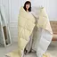 Одеяло пуховое MirSon Karmen №1854 Bio-Beige, 90% пух, 110x140 см, бежевое (2200003013870) - миниатюра 15