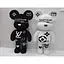 Конструктор Magic Blocks Медведь Bearbrick белый на 16789 деталей (9978) - миниатюра 3