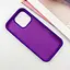 Чехол Epik Silicone Case Full Protective AA для Apple iPhone 16 Pro 6.3 Фиолетовый/Ultra Violet - миниатюра 3