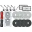 Сменный комплект для робота-пылесоса RoboRock Saros 10R/ G20s Ultra / Roborock S9 MaxV Slim ( 17 шт.) - миниатюра 1