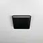 Чорний стіновий світильник із двостороннім світлом 11х9х3 см | Line F | Арт. W051/2 BK - мініатюра 4
