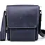 Кожаная мужская сумка через плечо TARWA 26х22х6 см sum0025863 - миниатюра 2