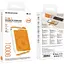 Внешний аккумулятор Borofone Skillful BJ69 10000mAh 20W Milky White (000000750562) [130223] - миниатюра 4