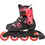 Ролики Rollerblade Microblade SL 36.5-40 Black/Pink (1012-86B0751540-ND02-36.5-40) - мініатюра 2
