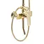 Душова система Rea Maximus gold з виливом REA-P2410, Золотий - мініатюра 2