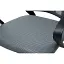 Офисное кресло GT Racer B-1215, серое (B-1215 Gray) - миниатюра 5
