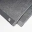 Полотенце MBM Home Терра 30x50 см графит-антрацит (BT-14 S GRAPHITE/ANTRACITE) - миниатюра 6